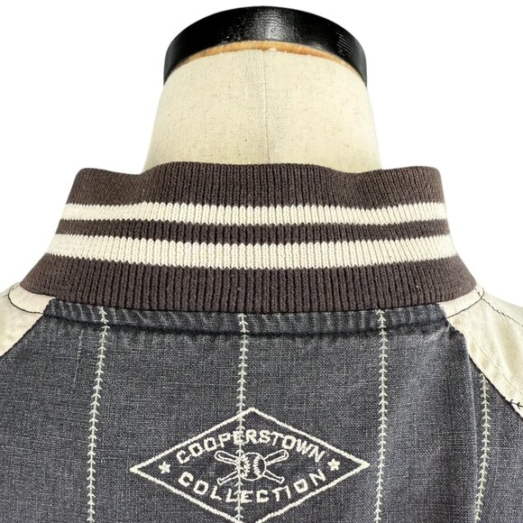 Vintage XL Chicago White Sox Reversible Cooperstown Collection Jacket 90s - Picture 7 of 16